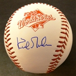 Kirk Gibson Autographed 1988 World Series Baseball