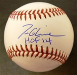 Tom Glavine Autographed Baseball