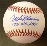 Jack Morris Autographed Baseball
