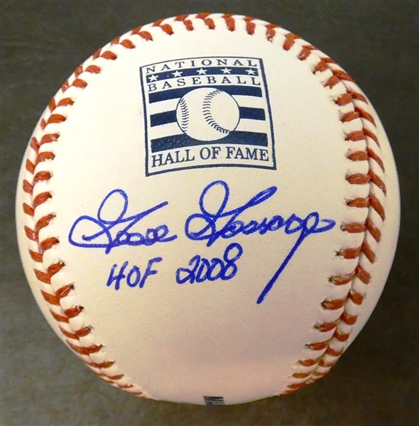 Goose Gossage Autographed Baseball