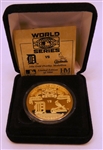 2006 World Series Gold Overlay Medallion