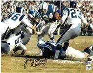 Lenny Moore Autographed 11x14