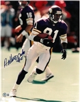 Anthony Carter Autographed 11x14
