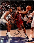 Grant Hill Autographed 11x14