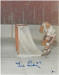 Ted Lindsay Autographed 11x14