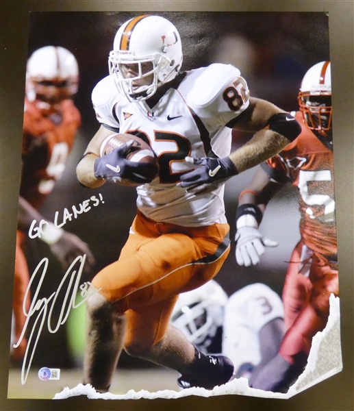 Greg Olson Autographed 16x20