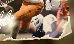 Greg Olson Autographed 16x20
