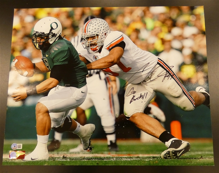 Cameron Heyward Autographed 16x20