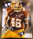 Alfred Morris Autographed 16x20