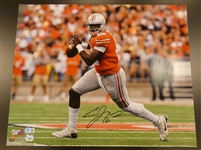 Cardale Jones Autographed 16x20
