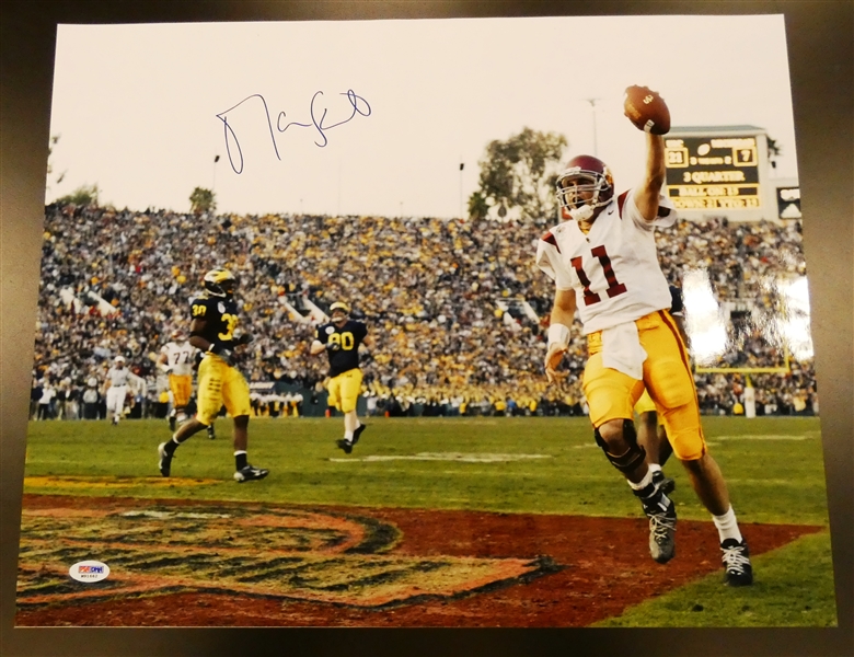 Matt Leinart Autographed 16x20