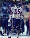 Lance Briggs Autographed 8x10