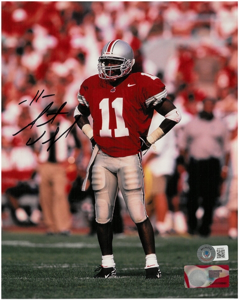 Antoine Winfield Autographed 8x10