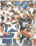 Ozzie Newsome Autographed 8x10