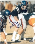 Archie Manning Autographed 8x10