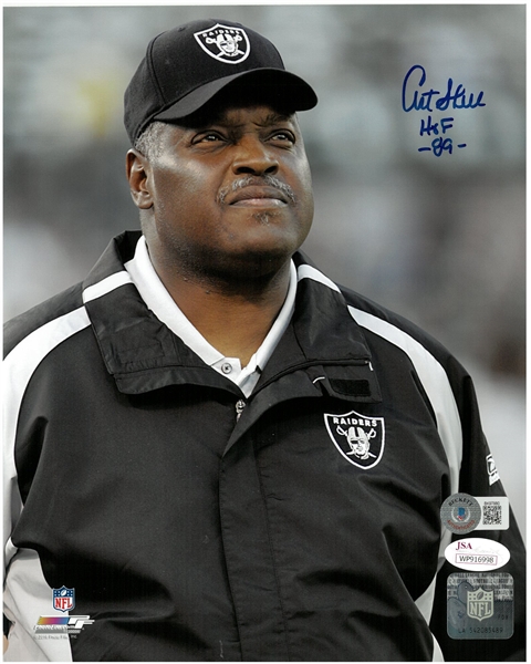 Art Shell Autographed 8x10