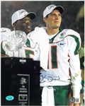 Ken Dorsey Autographed 8x10