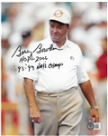 Bobby Bowden Autographed 8x10