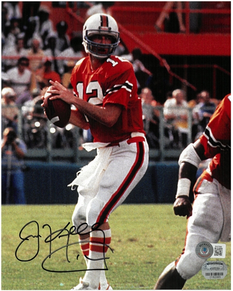 Jim Kelly Autographed 8x10