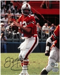 Jim Kelly Autographed 8x10