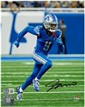 Jameson Williams Autographed 8x10