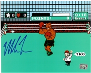 Mike Tyson Autographed 8x10