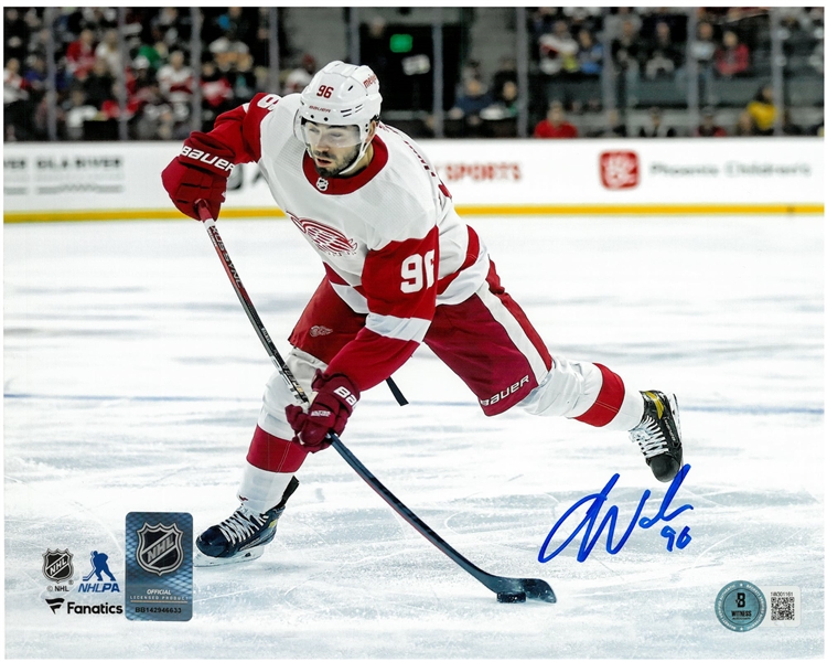 Jake Walman Autographed 8x10