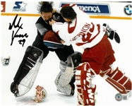 Mike Vernon Autographed 8x10