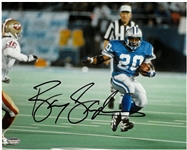Barry Sanders Autographed 8x10