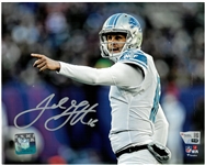 Jared Goff Autographed 8x10