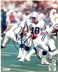 Peyton Manning Autographed 8x10
