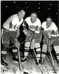 Production Line (Howe Lindsay Abel) Autographed 8x10 B&W