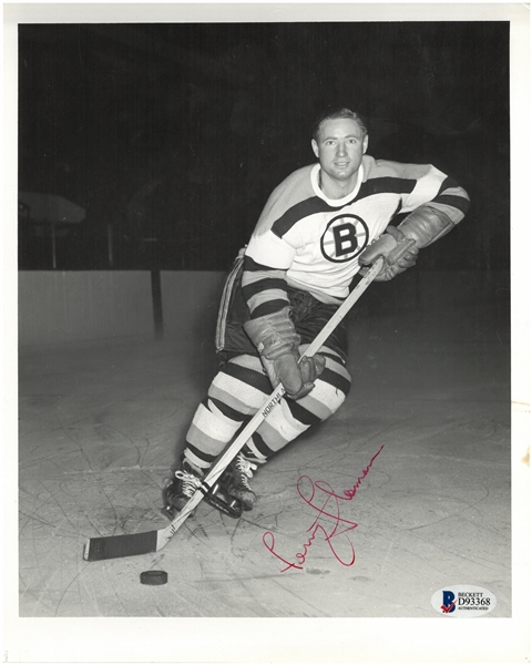 Fern Flaman Autographed 8x10