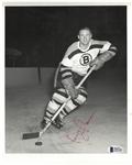 Fern Flaman Autographed 8x10