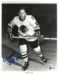 Dennis Hull Autographed 8x10