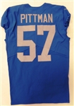 Anthony Pittman Game Ready Detroit Lions Jersey