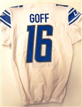 Jared Goff Game Ready Detroit Lions Jersey
