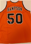 Ralph Sampson Autographed Custom Jersey