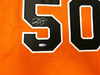 Ralph Sampson Autographed Custom Jersey