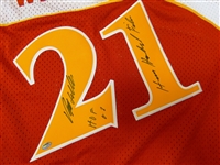 Dominique Wilkins Autographed Hawks Jersey