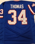 Thurman Thomas Autographed Custom Jersey