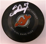 Scott Niedermayer Autographed Devils Puck