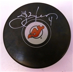 Scott Stevens Autographed Devils Puck
