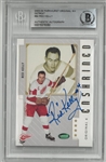 Red Kelly Autographed 2003 Parkhurst