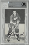 Bob McCord Autographed Postcard