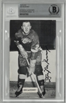 Don McKenney Autographed Postcard