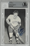 Gary McAdam Autographed Postcard
