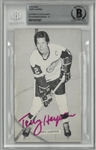 Terry Harper Autographed Postcard