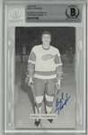 Errol Thompson Autographed Postcard