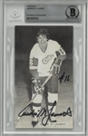 Andre St. Laurent Autographed Postcard